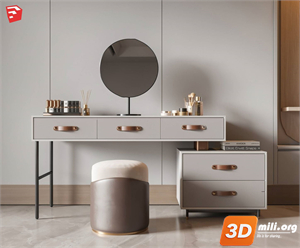Dressing Table Skp Files 